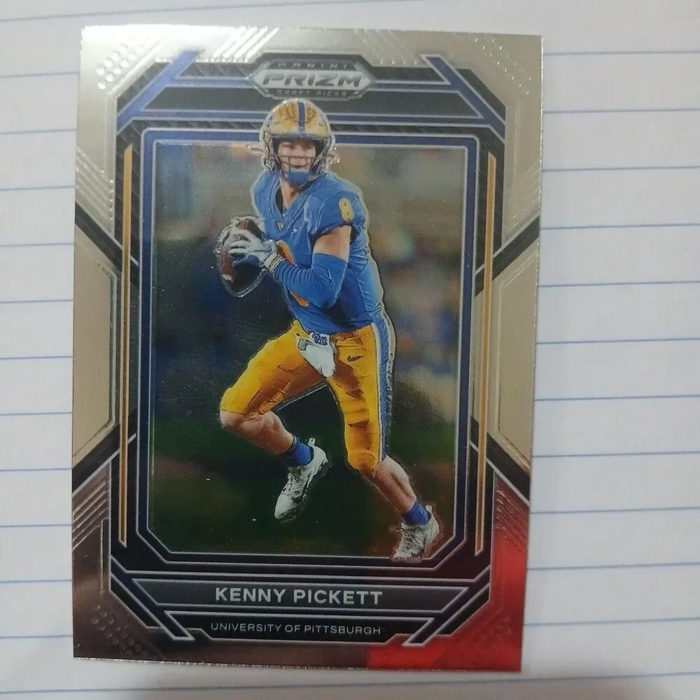 2023 Panini Prizm Draft Picks - Kenny Pickett #64 Silver Prizm